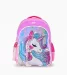 Mochila Footy 18" Summer Unicornio Trenzado con Luz Led