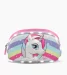 Cartuchera Doble Cierre Unicornio Arcoíris con Luz Led