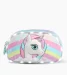 Cartuchera Doble Cierre Unicornio Arcoíris con Luz Led