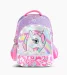 Mochila Footy 18" Unicornio Arcoíris con Luz Led