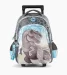 Mochila Footy con Carro 18" T-Rex con Luz Led