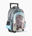 Mochila Footy con Carro 18" T-Rex con Luz Led