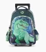 Mochila Footy con Carro 18" T-Rex con Luz Led