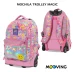 Mochila con Carro Mooving Trolley Magic Adventure