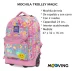 Mochila con Carro Mooving Trolley Magic Adventure