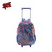 Mochila con Carro Insects Attack 17" Lsyd
