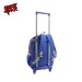 Mochila con Carro Insects Attack 17" Lsyd