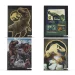 Cuaderno Jurassic World 16x21 Tapa dura x48 hojas Mooving