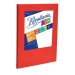 Cuaderno ABC 19x23.5 cm Forrado x50 Hojas Rayado Rivadavia