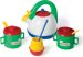 Set de  Mate con Pava Grande LIONEL'S