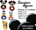 Sonajero Mickey - Mickey y Sus Amigos (15cm)