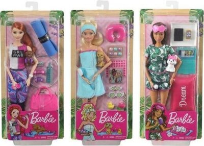 Muñeca Barbie Día de  SPA Fashionista