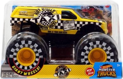 Hot Wheels - Monster Truck Escala 1:24 Coleccionables Surtidos
