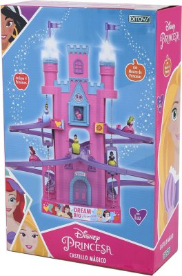 Castillo Mágico Disney Princesa