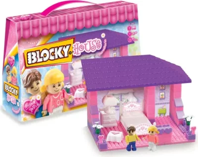 Blocky House - Dormitorio