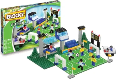 Blocky Fútbol 2 (165 piezas)