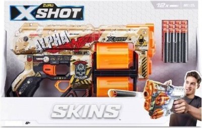 X-shot Pistola Skins Dread + 12 Dardos