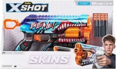 X-shot Pistola Skins Griefer + 12 Dardos
