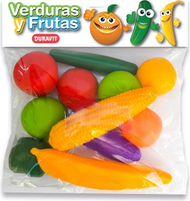 Set de Frutas y Verduras