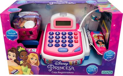 Caja Registradora Disney Princesa