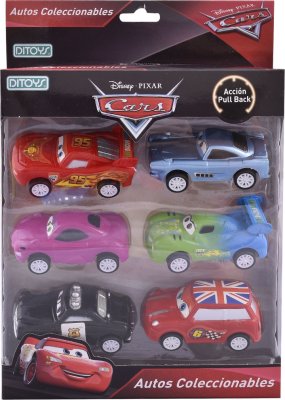 Set de Cars x 6