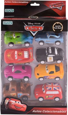 Set de Cars x 8