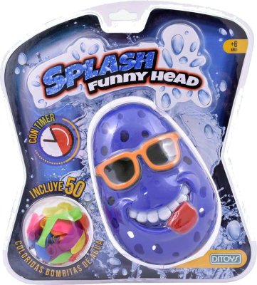 Splash Funny Head