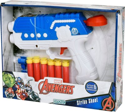 Strike Shoot Avengers