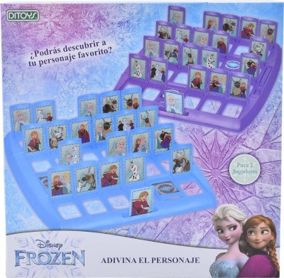 Adivina el Personaje: Frozen