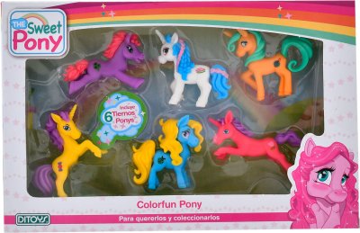Color Fun The Sweet Pony