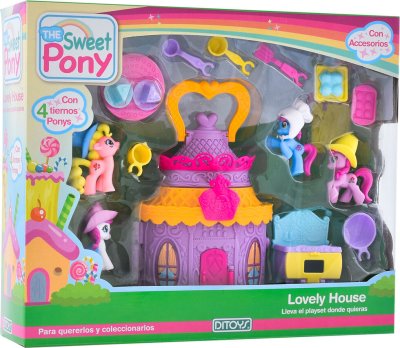 Lovely House The Sweet Pony