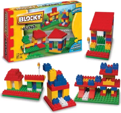 Blocky Ciudad 70 piezas