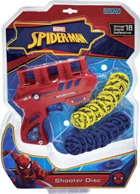 Shooter Disc Spiderman