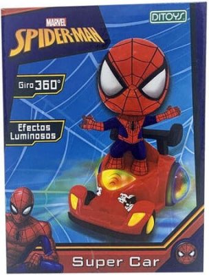 Marvel Spiderman Spider Car
