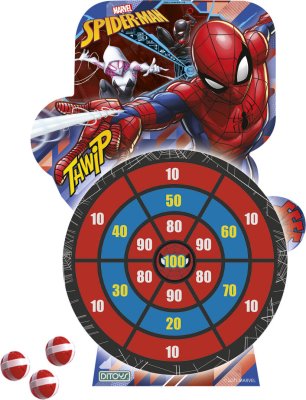 Target Balls Spiderman