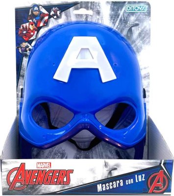 Mascara con Luz Capitan America Avengers
