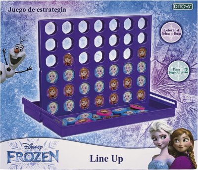 Line Up Frozen