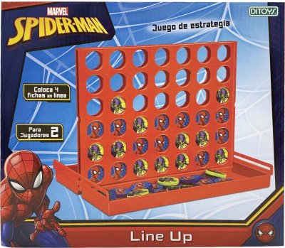 Line Up Spiderman