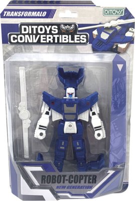 Robot-Copter Ditoys Convertibles