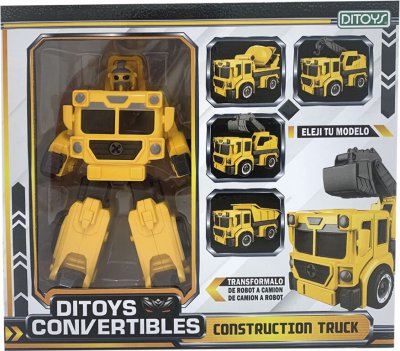 Construction Truck Ditoys Convertibles
