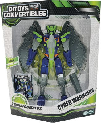 Cyber Warriors Ditoys Convertibles