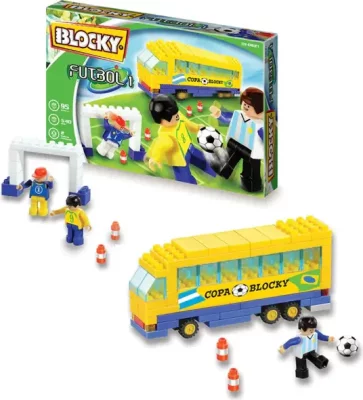 Blocky Fútbol 1 (95 piezas)