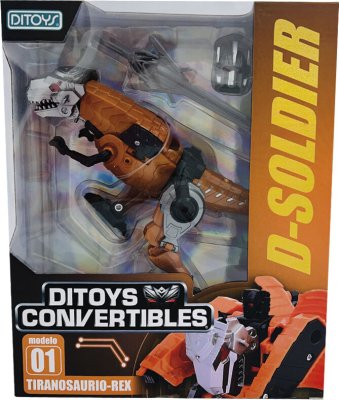 D-Soldier Ditoys Convertibles