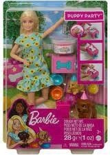 Muñeca Barbie Fiesta de  Cachorritos
