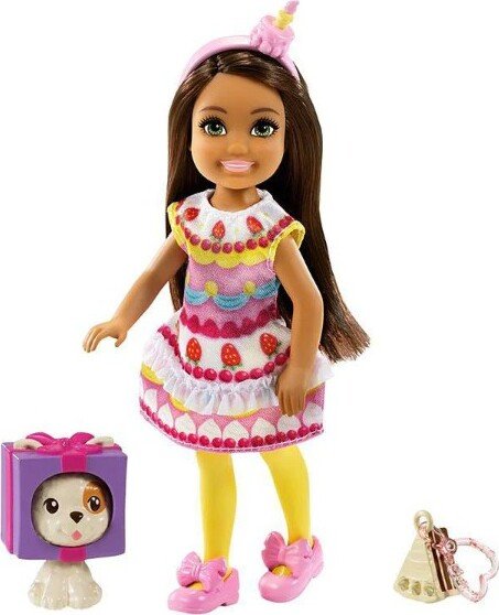 Muñeca Barbie Chelsea Fiesta de  Disfraces