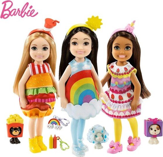 Muñeca Barbie Chelsea Fiesta de  Disfraces