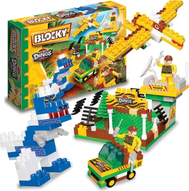 Blocky Dinosaurios - 150 piezas